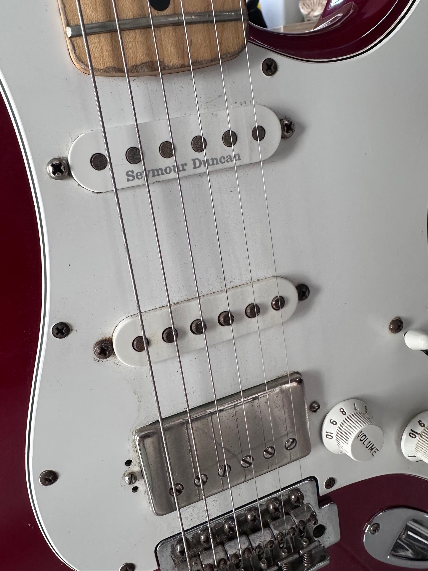 Fender Standard MIM Stratocaster upgraded