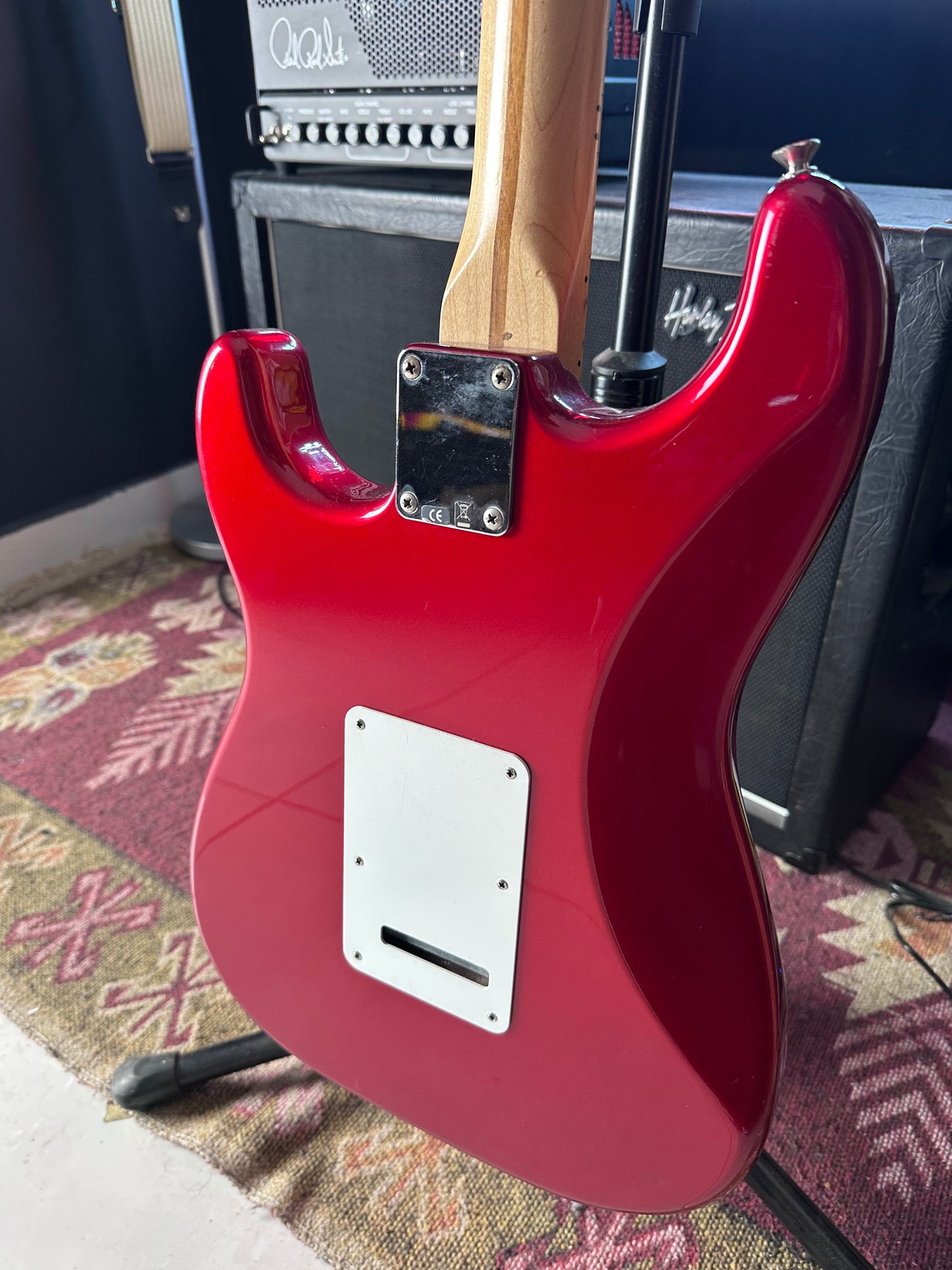 Fender Standard MIM Stratocaster upgraded