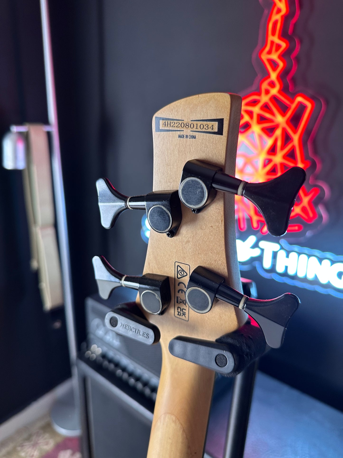 Ibanez GSR280QA-TKS 4 strings Bass Guitar Transparent Black