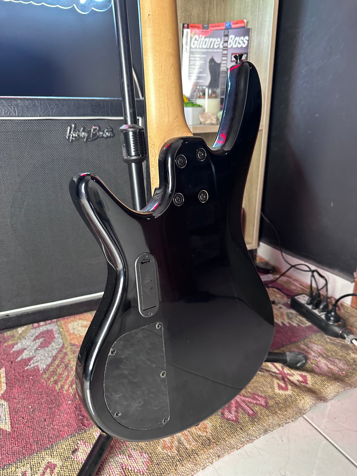 Ibanez GSR280QA-TKS 4 strings Bass Guitar Transparent Black