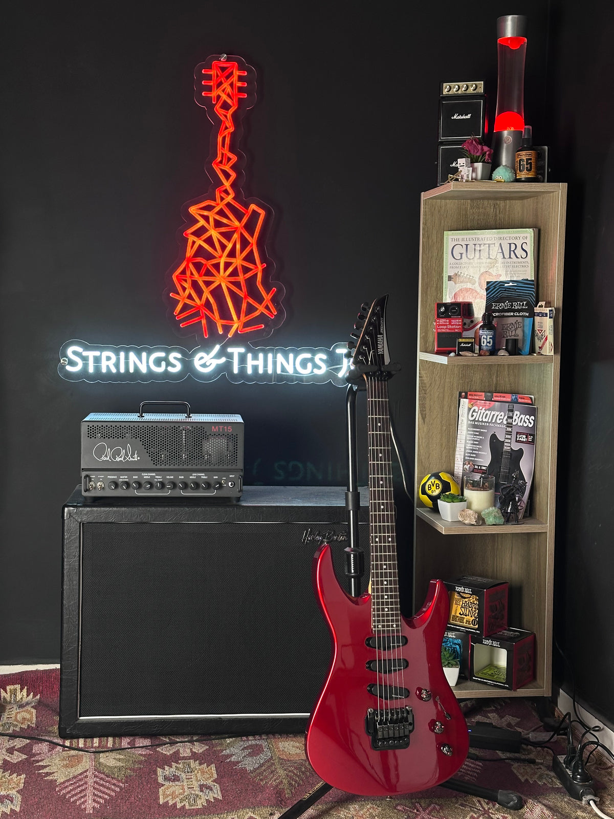 Yamaha RGX211 late 80s vintage Electric Guitar upgraded with Seymour Duncan Blackouts Yamaha RGX211 late 80s vintage Electric Guitar upgraded with Seymour Duncan Blackouts