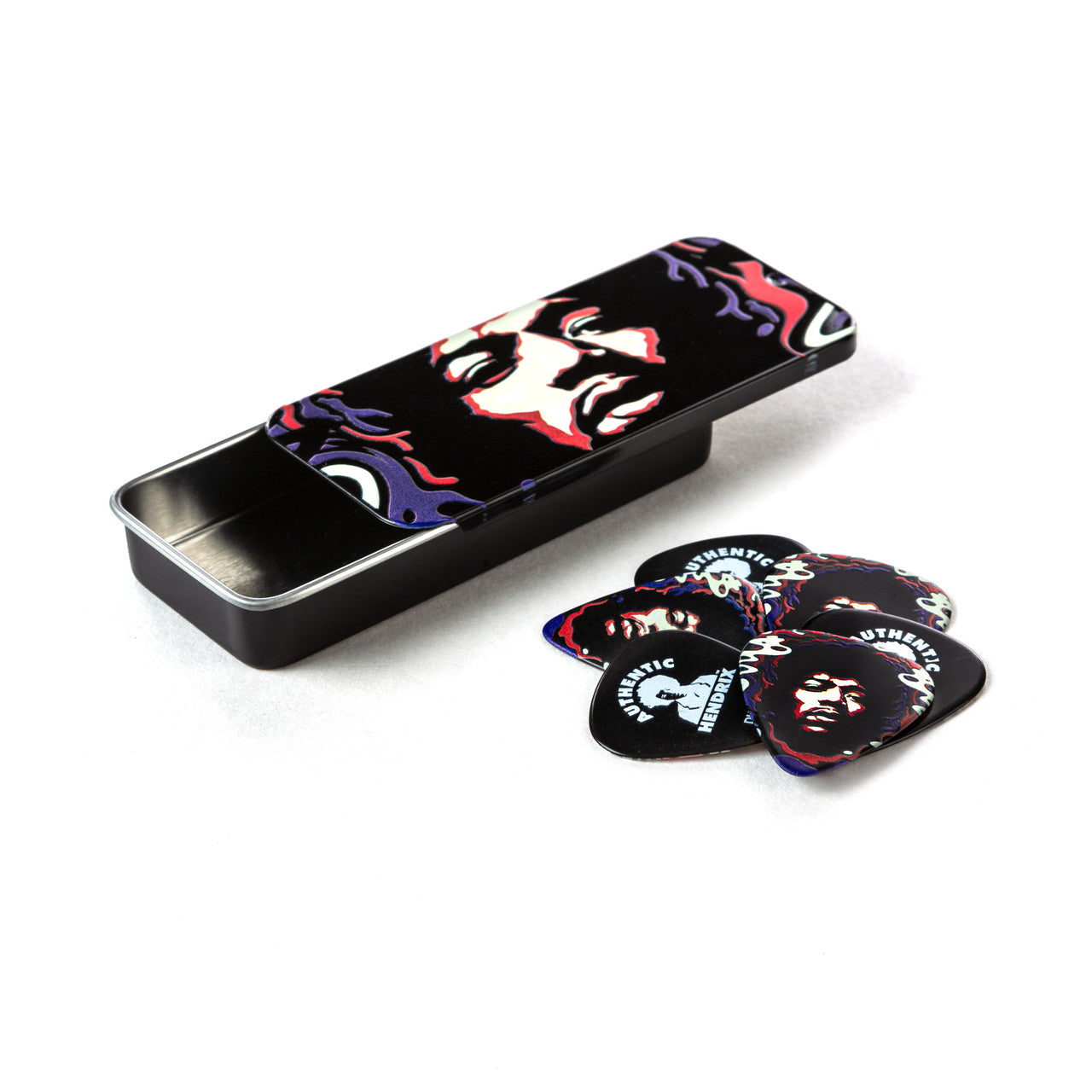 Dunlop Jimi Hendrix Collectors Picks Tin Dunlop Jimi Hendrix Collectors Picks Tin