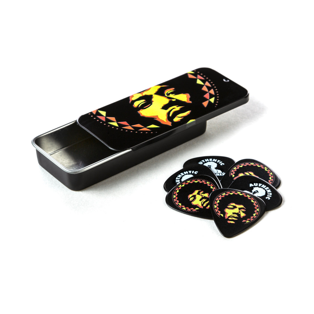 Dunlop Jimi Hendrix Collectors Picks Tin Dunlop Jimi Hendrix Collectors Picks Tin