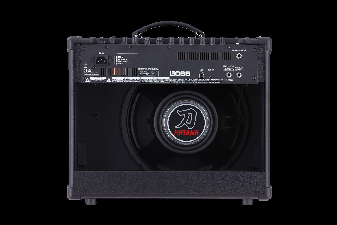 Boss Katana MK-2 50W Guitar Amplifier (split-able to 0.5 W and 25 for quieter performance)