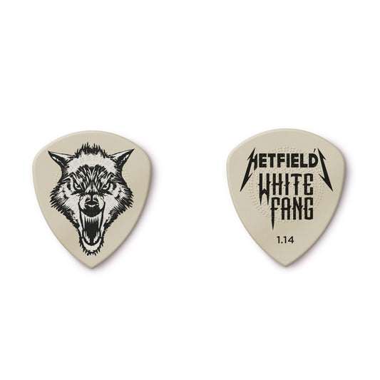 Dunlop signature James Hetfield “White Fang” (1.14)