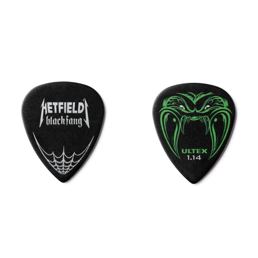 Dunlop signature James Hetfield “Black Fang” (1.14) grip pick