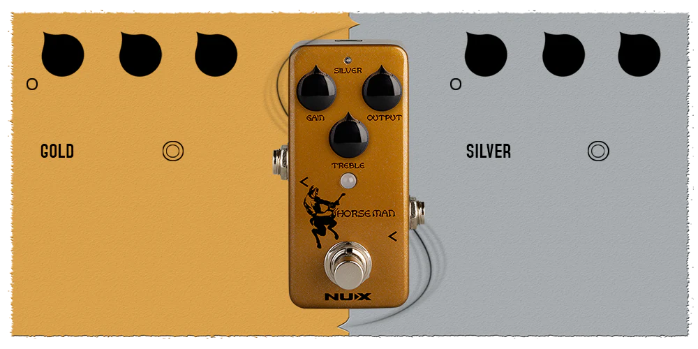 Nux Horseman NOD-1 Klon Overdrive Nux Horseman NOD-1 Klon Overdrive