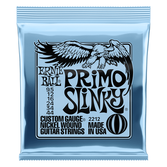 Ernie Ball Primo Slinky®️ Electric Guitar Strings (9.5-44)