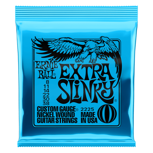 Ernie Ball Extra Slinky® Electric Guitar Strings (8-38)