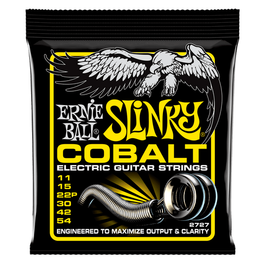 Regular Slinky Cobalt Electric Guitar Strings 11-54 Gauge