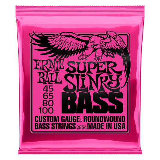 Ernie Ball Super Slinky® Bass Strings (45-100)