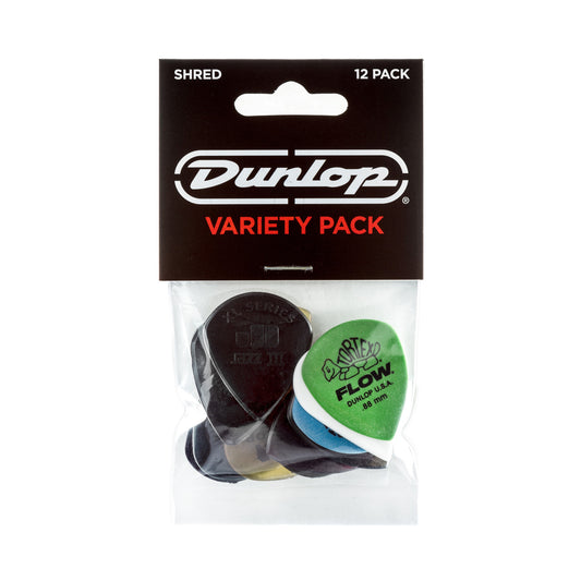 Dunlop Shred Pick Variety Pack