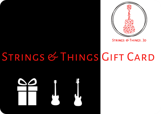 Strings & Strings Gift Card