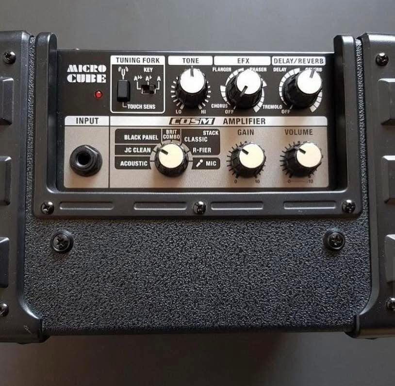 Roland Micro Cube multi channel amp