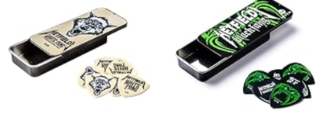 Dunlop signature James Hetfield Tin Pack Dunlop signature James Hetfield Tin Pack