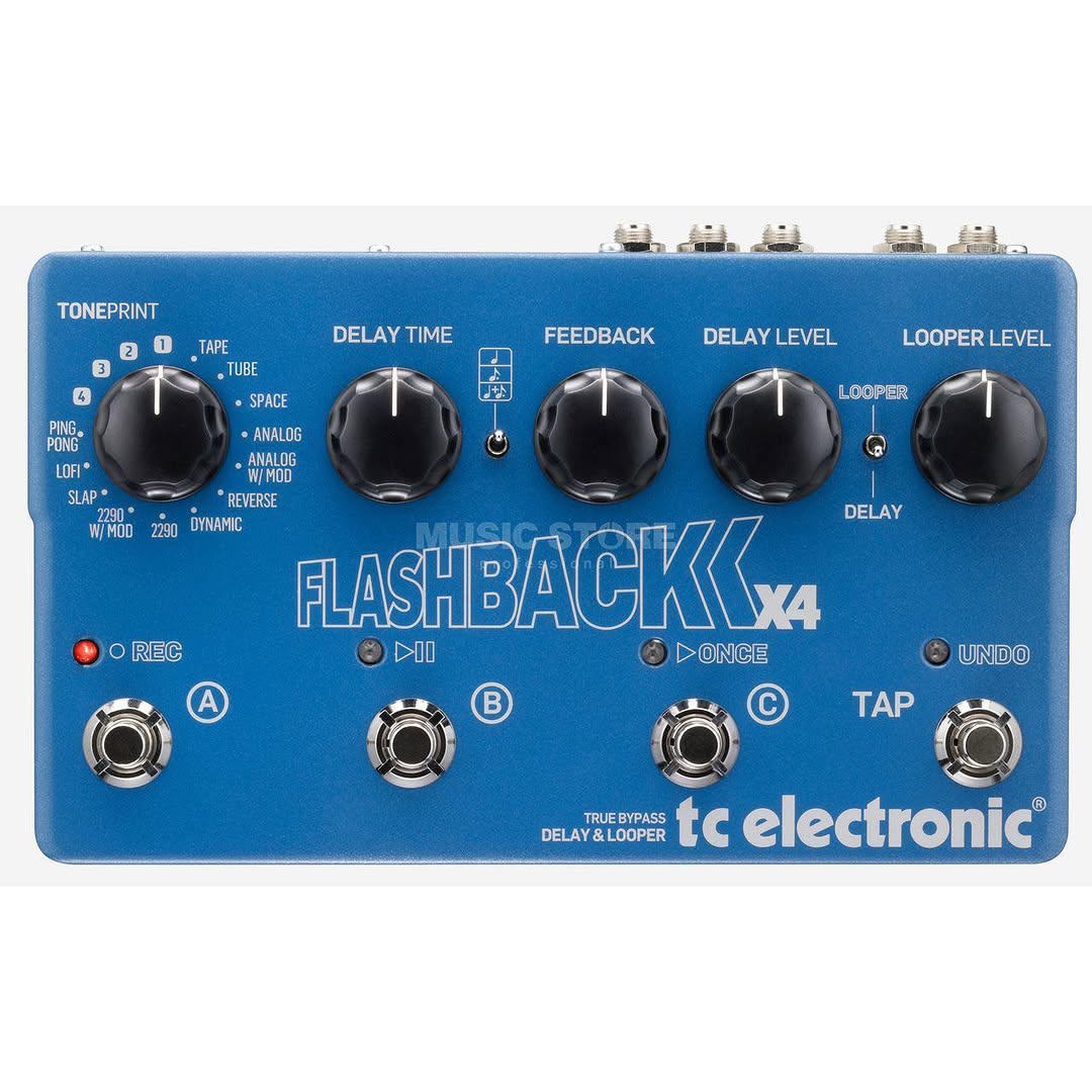 TC Electronic Flashback X4 Delay & Looper - 140 JDs