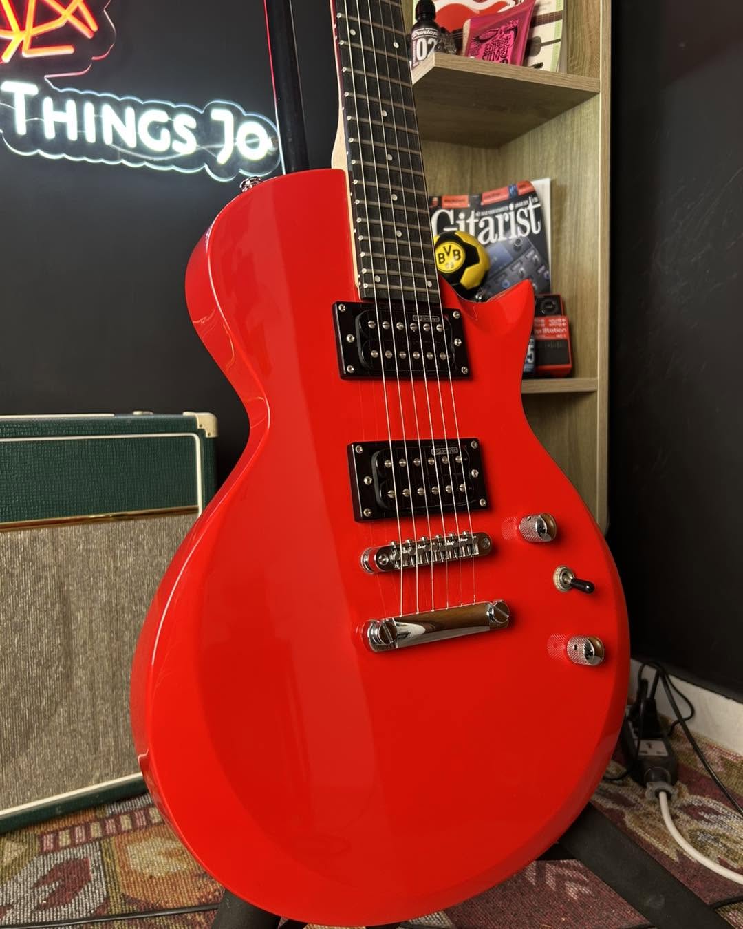 ESP LTD EC-10 Gloss Red Electric Guitar