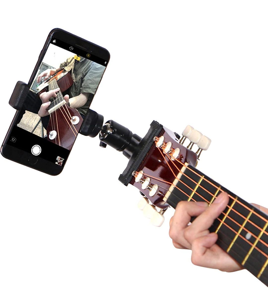 Guitar Headstock Phone Holder