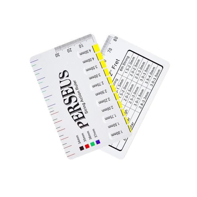 Guitar strings action gauge - 4 JDs Guitar strings action gauge - 4 JDs
