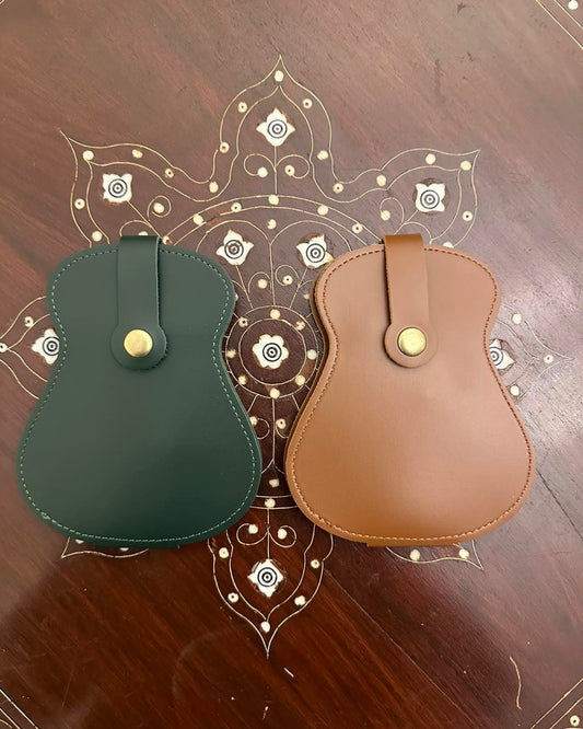 Leather pick case - 5 JDs