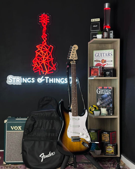 Squier Bullet Series™ Stratocaster® Sunburst Electric Guitar