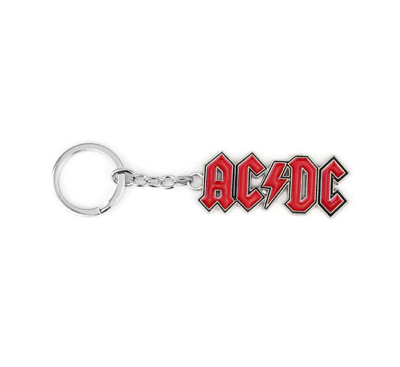 AC/DC Keyring (Silver)