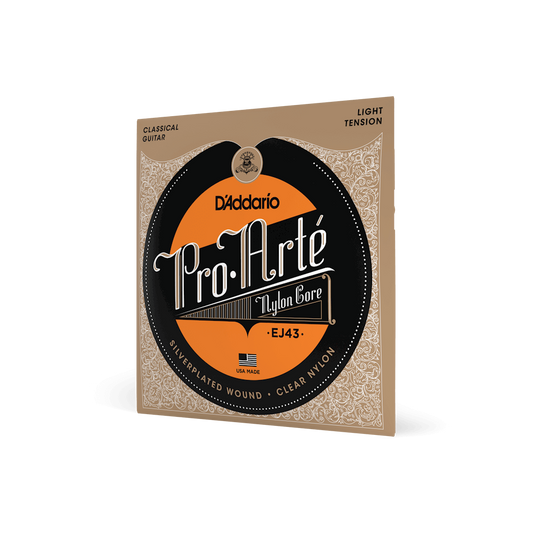 D'Addario Pro Arte LIGHT TENSION Nylon Classical Guitar Strings EJ43