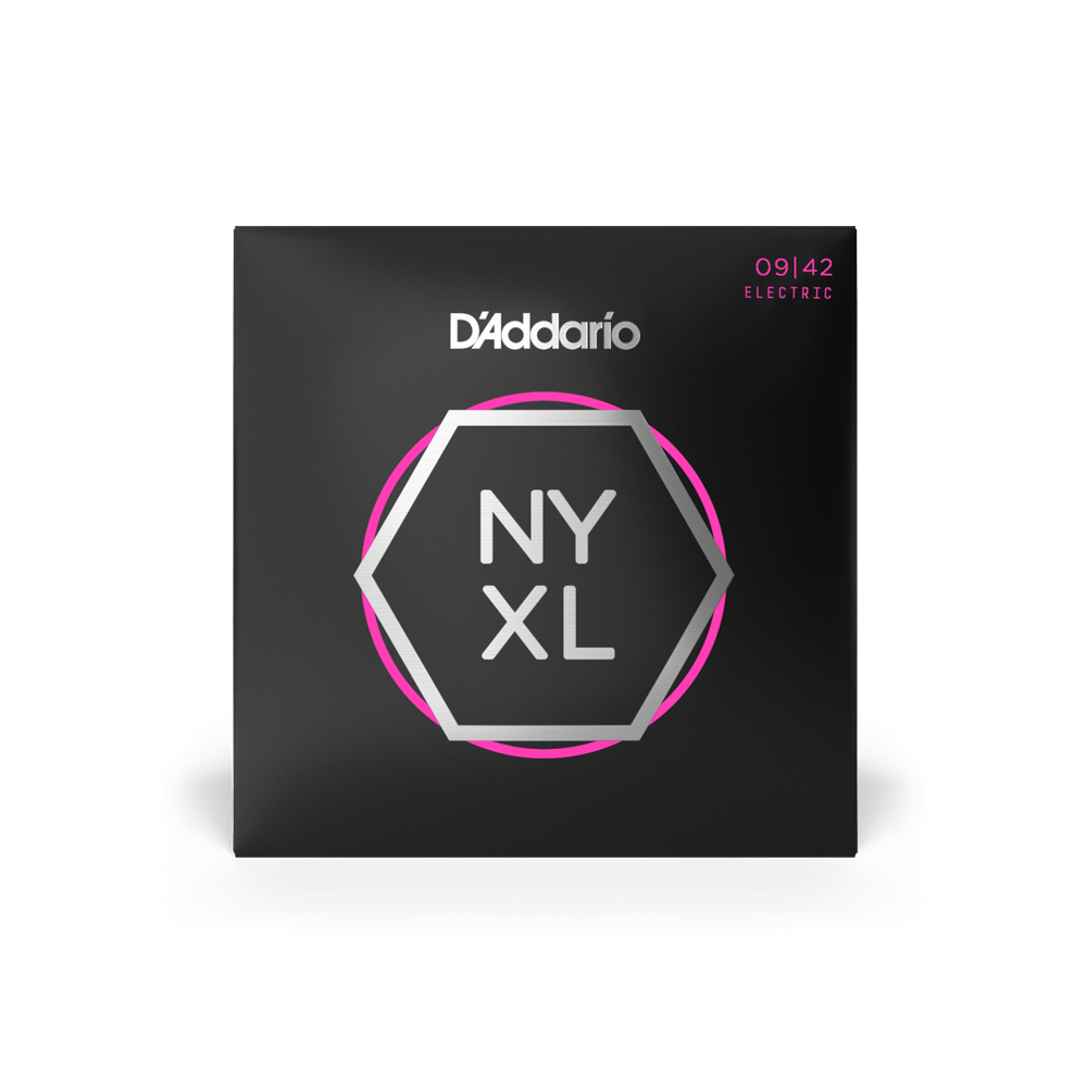 D’Addario NYXL® Electric Guitar Strings (9-42) D’Addario NYXL® Electric Guitar Strings (9-42)