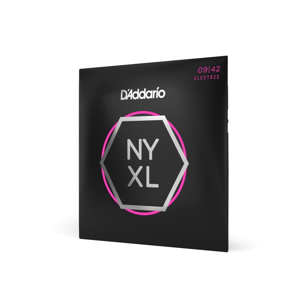 D’Addario NYXL® Electric Guitar Strings (9-42) D’Addario NYXL® Electric Guitar Strings (9-42)