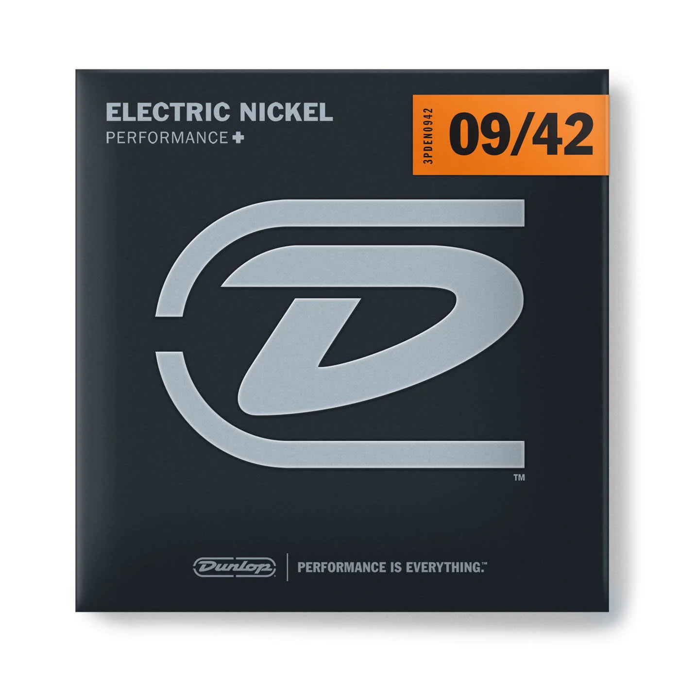 Dunlop Electric Nickel Performance + ® Electric Guitar Strings (9-42)
