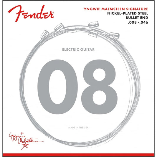 Fender Yngwie Malmsteen Signature Strings Bullet Ends (8/46)