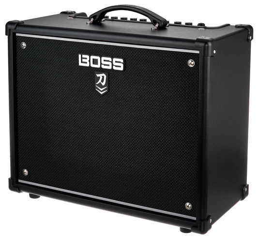 Boss Katana MK-2 50W Guitar Amplifier (split-able to 0.5 W and 25 for quieter performance)