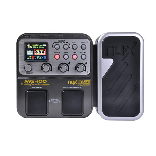 NUX MG100 Multi-Effects Processor/Looper