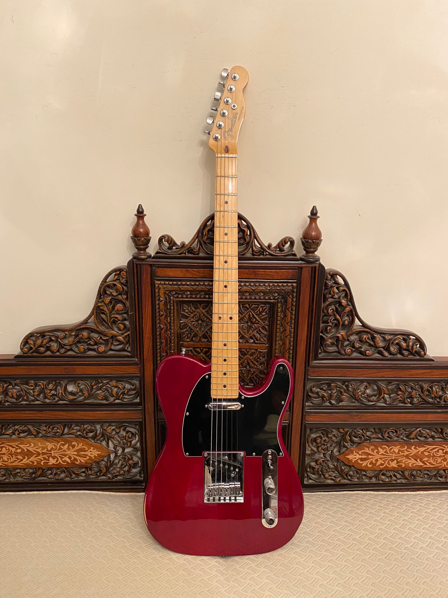 Fender American Deluxe Ash Telecaster 60th anniversary
