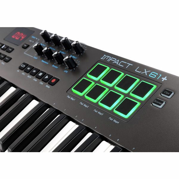 * Brand New * Nektar Impact LX61+ 61-key USB MIDI Controller * Brand New * Nektar Impact LX61+ 61-key USB MIDI Controller