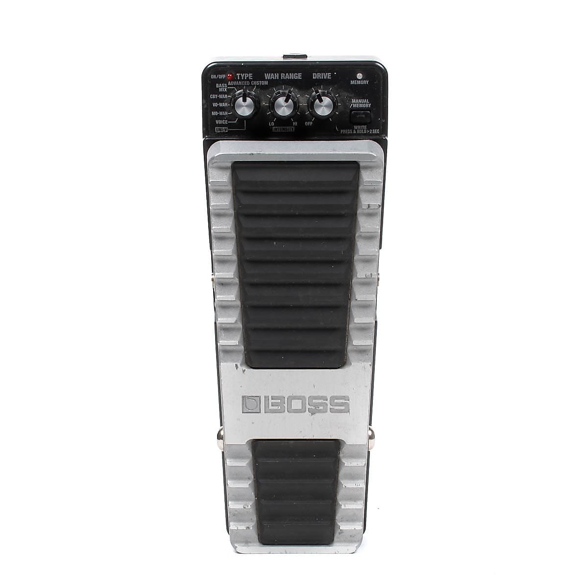 Boss PW-10 V-Wah with 6 Wah sounds and built-in distortion Boss PW-10 V-Wah with 6 Wah sounds and built-in distortion