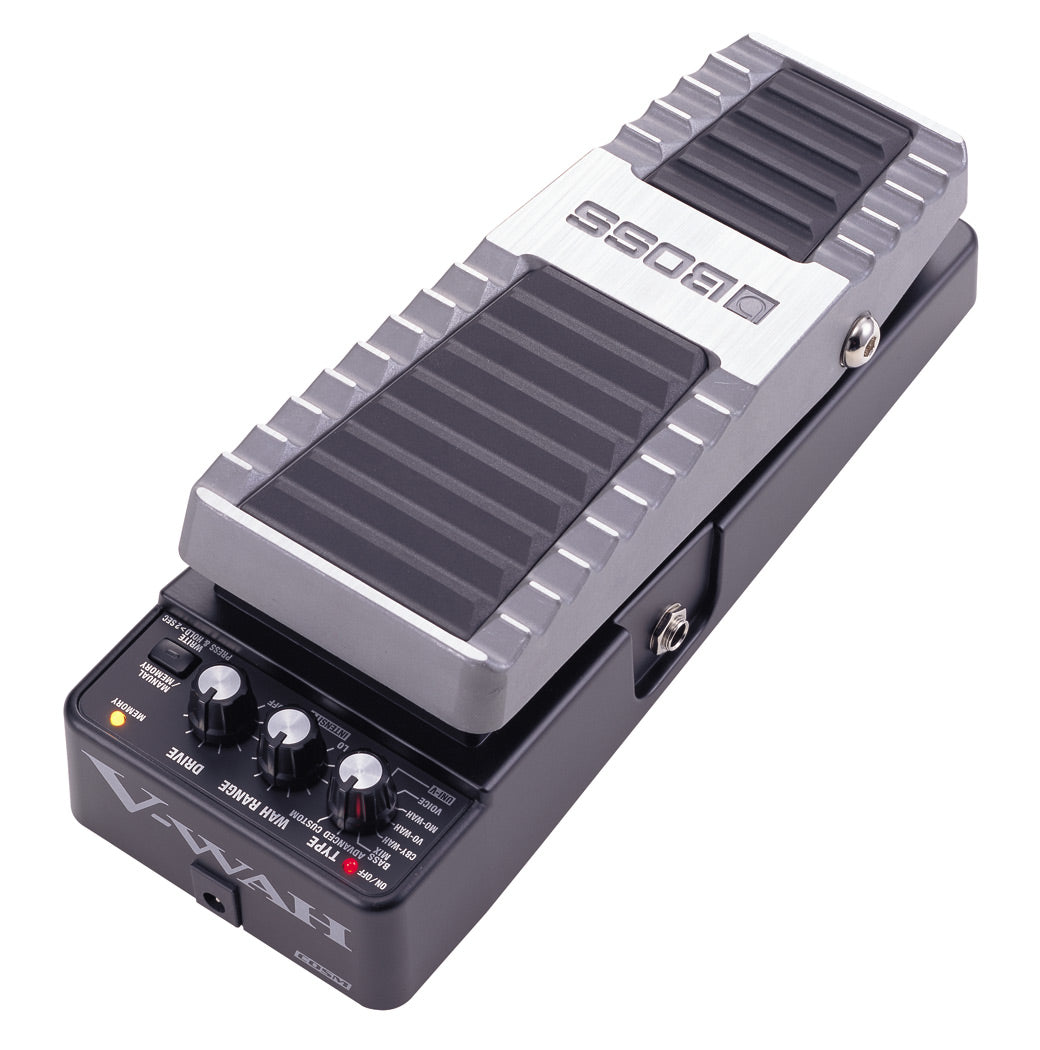 Boss PW-10 V-Wah with 6 Wah sounds and built-in distortion