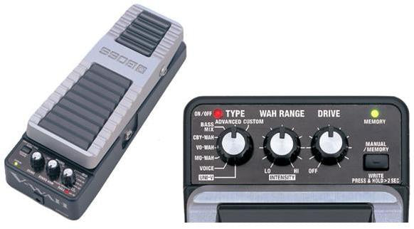 Boss PW-10 V-Wah with 6 Wah sounds and built-in distortion Boss PW-10 V-Wah with 6 Wah sounds and built-in distortion