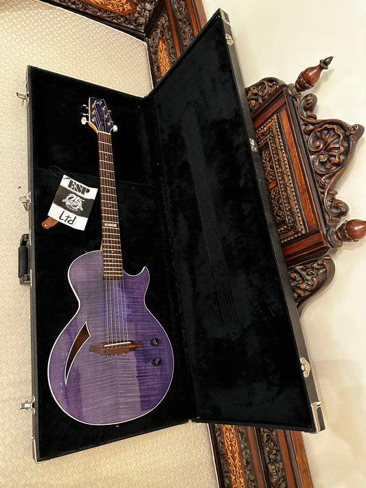 ESP Eclipse Japan Semi-Acoustic STP Acoustic/Electric Guitar