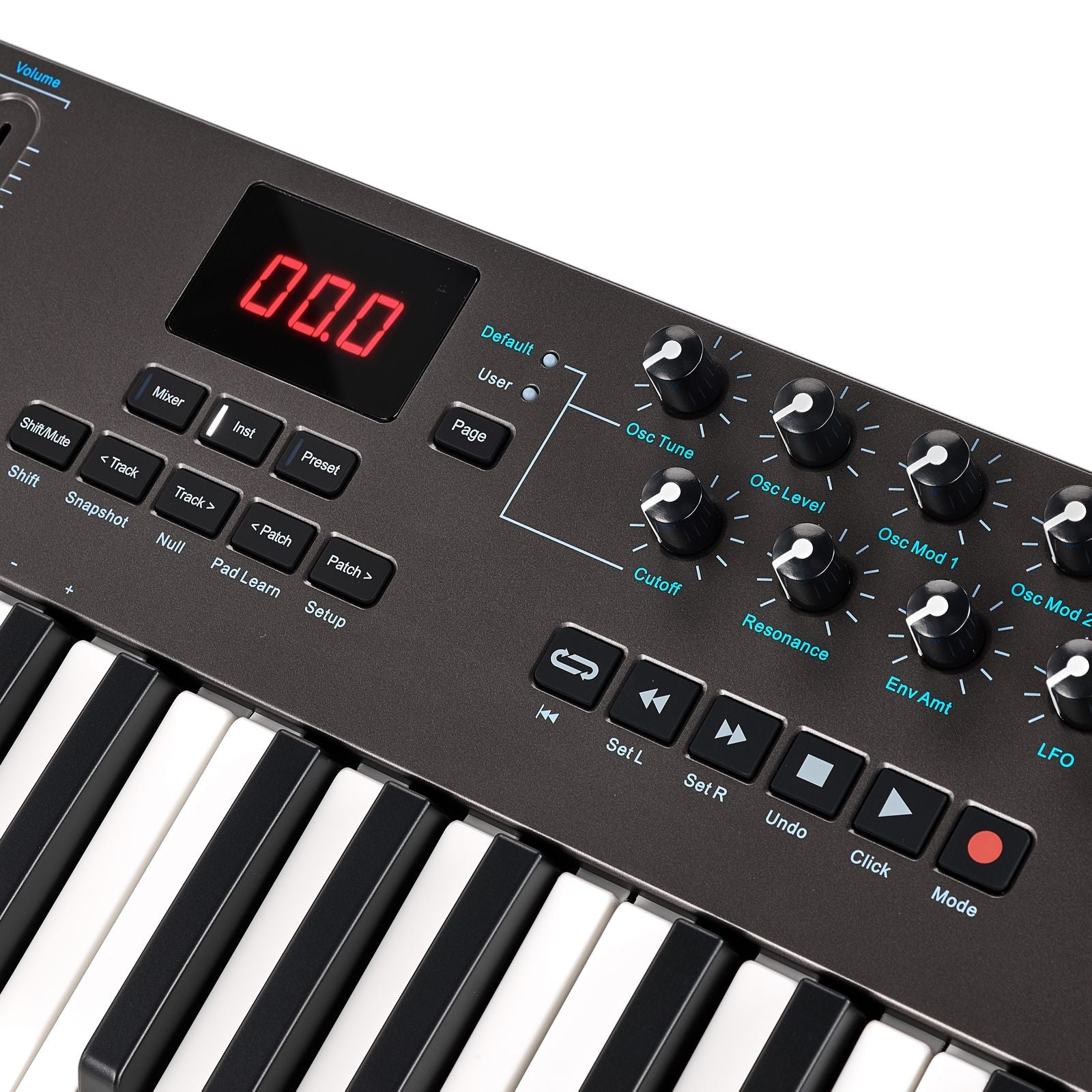 * Brand New * Nektar Impact LX61+ 61-key USB MIDI Controller * Brand New * Nektar Impact LX61+ 61-key USB MIDI Controller