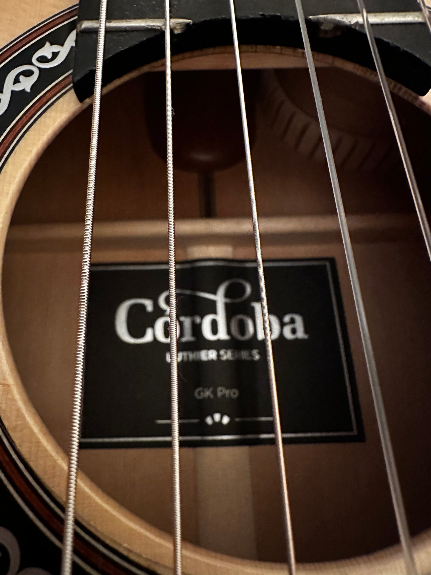 Cordoba GK Pro Flamecno/Electric Guitar