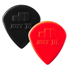 Dunlop Jazz III Red/Black ‑ 1.5 JDs per pick