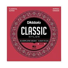 D'Addario EJ-27N® Nylon Classical Guitar Strings Normal Tension D'Addario EJ-27N® Nylon Classical Guitar Strings Normal Tension