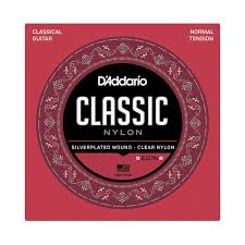 D'Addario EJ-27N® Nylon Classical Guitar Strings Normal Tension