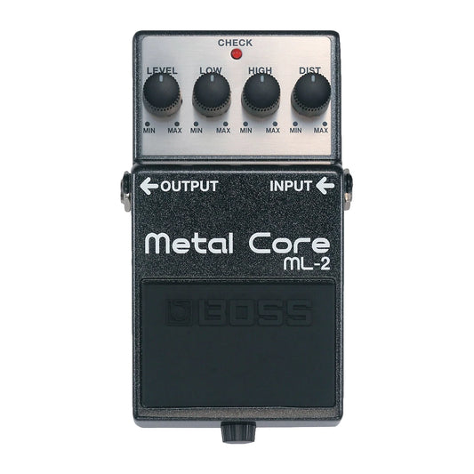 Boss Metal Core ML-2 distortion pedal