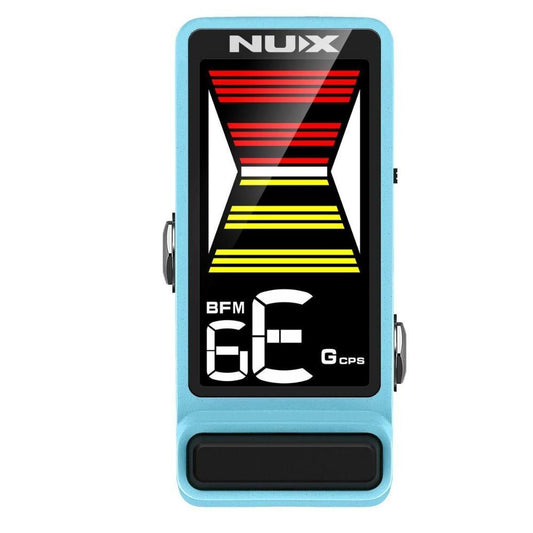 Nux NTU-3 Mkii Flow Tune Mini Tuner Pedal Sky Blue - 70 JDs