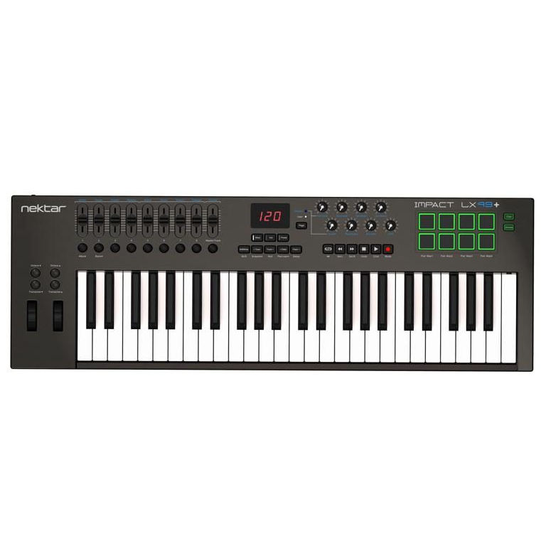 * Brand New * Nektar Impact LX49+ 49-key Keyboard Controller * Brand New * Nektar Impact LX49+ 49-key Keyboard Controller