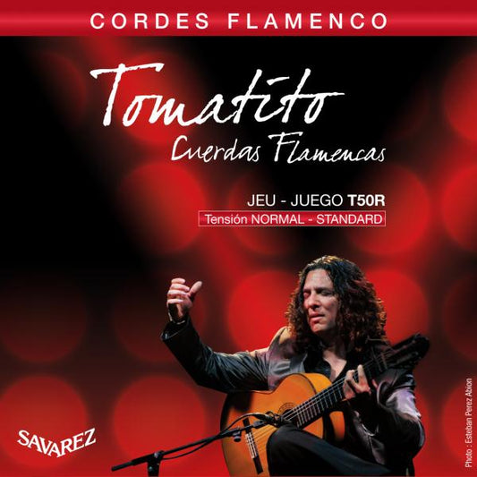 Savarez T50R Tomatito signature Normal Tension Flamenco Guitar Strings